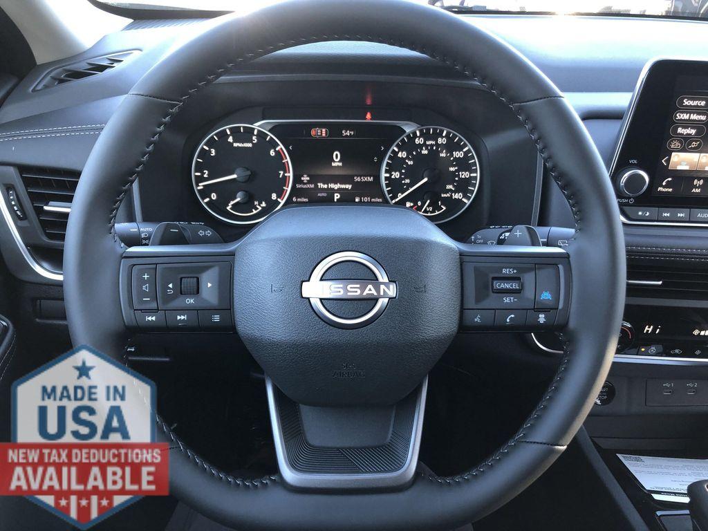 new 2026 Nissan Rogue car, priced at $29,813