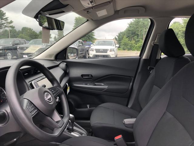 new 2024 Nissan Kicks car, priced at $23,820