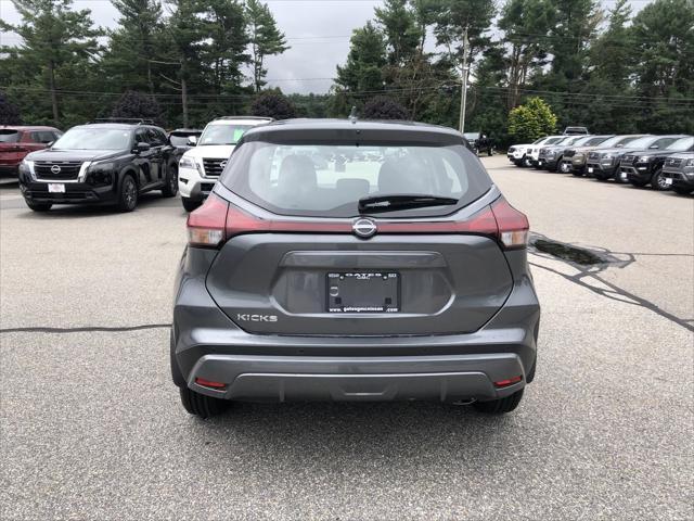 new 2024 Nissan Kicks car, priced at $23,820