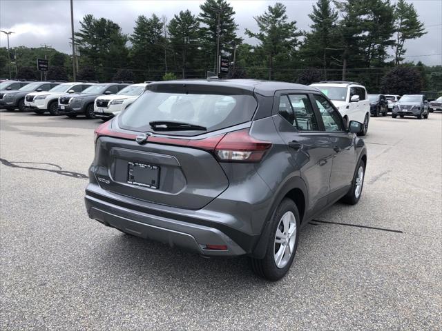 new 2024 Nissan Kicks car, priced at $23,820