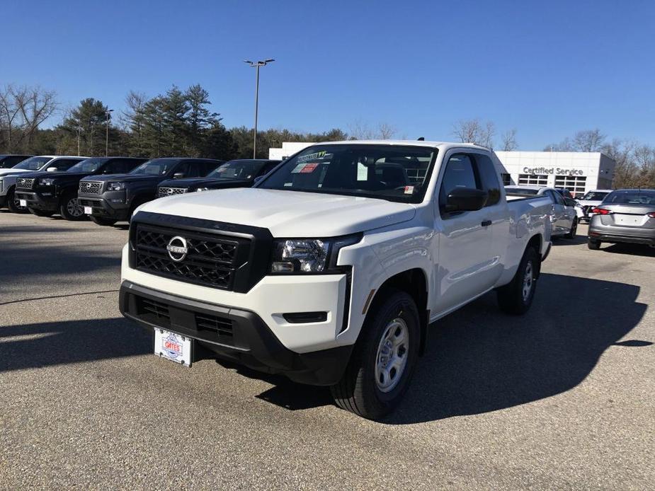 new 2024 Nissan Frontier car, priced at $30,750
