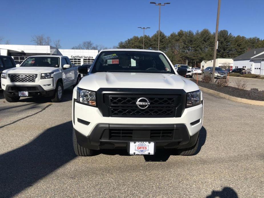 new 2024 Nissan Frontier car, priced at $30,750