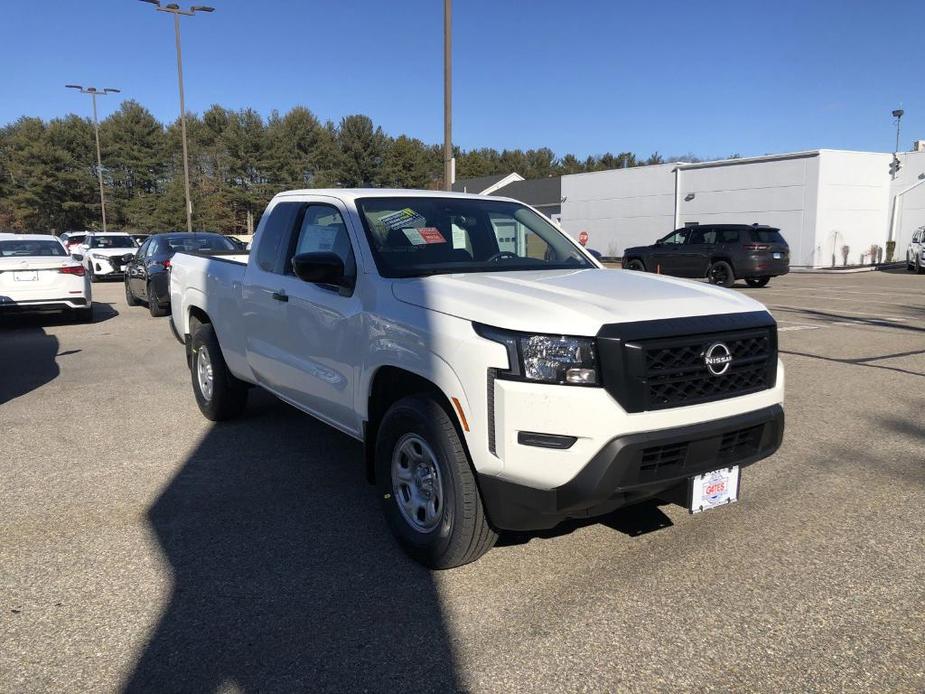 new 2024 Nissan Frontier car, priced at $30,250
