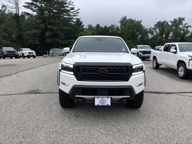 new 2024 Nissan Frontier car, priced at $39,675