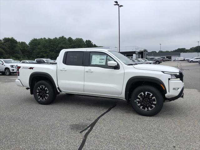 new 2024 Nissan Frontier car, priced at $39,675