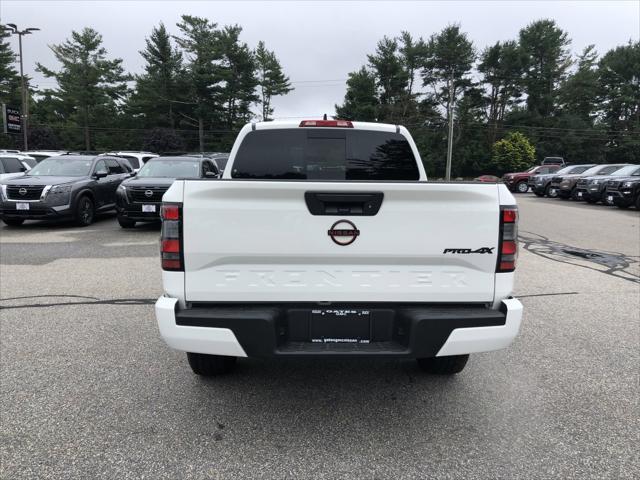 new 2024 Nissan Frontier car, priced at $39,675