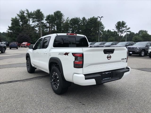 new 2024 Nissan Frontier car, priced at $39,675