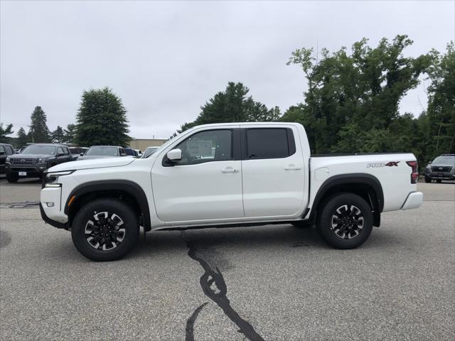 new 2024 Nissan Frontier car, priced at $39,675