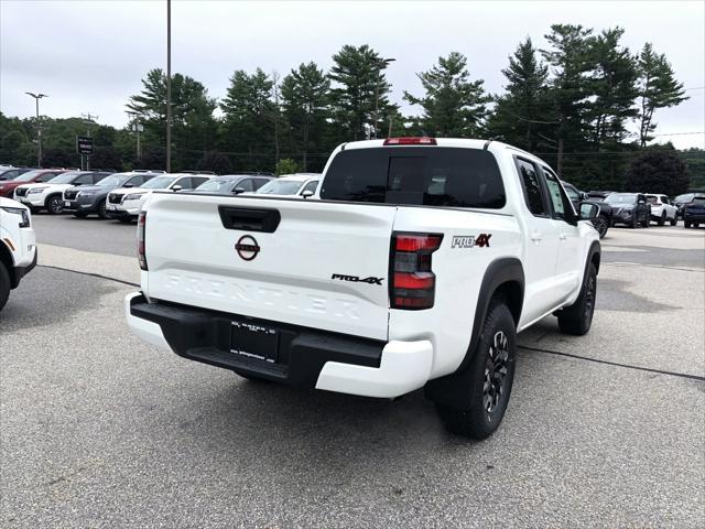 new 2024 Nissan Frontier car, priced at $39,675