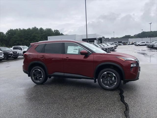 new 2024 Nissan Rogue car, priced at $35,920