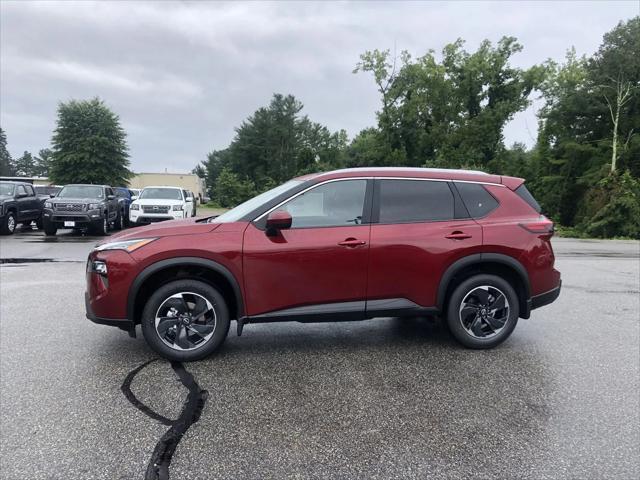 new 2024 Nissan Rogue car, priced at $35,920