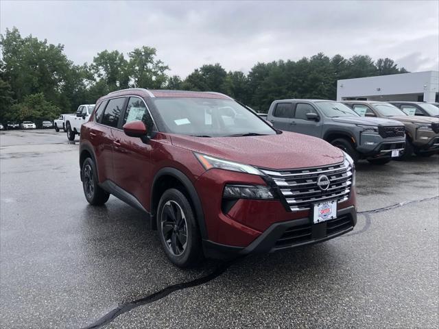 new 2024 Nissan Rogue car, priced at $35,920