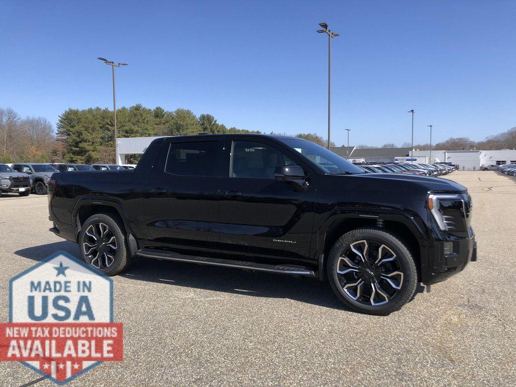 new 2025 GMC Sierra EV car, priced at $94,085