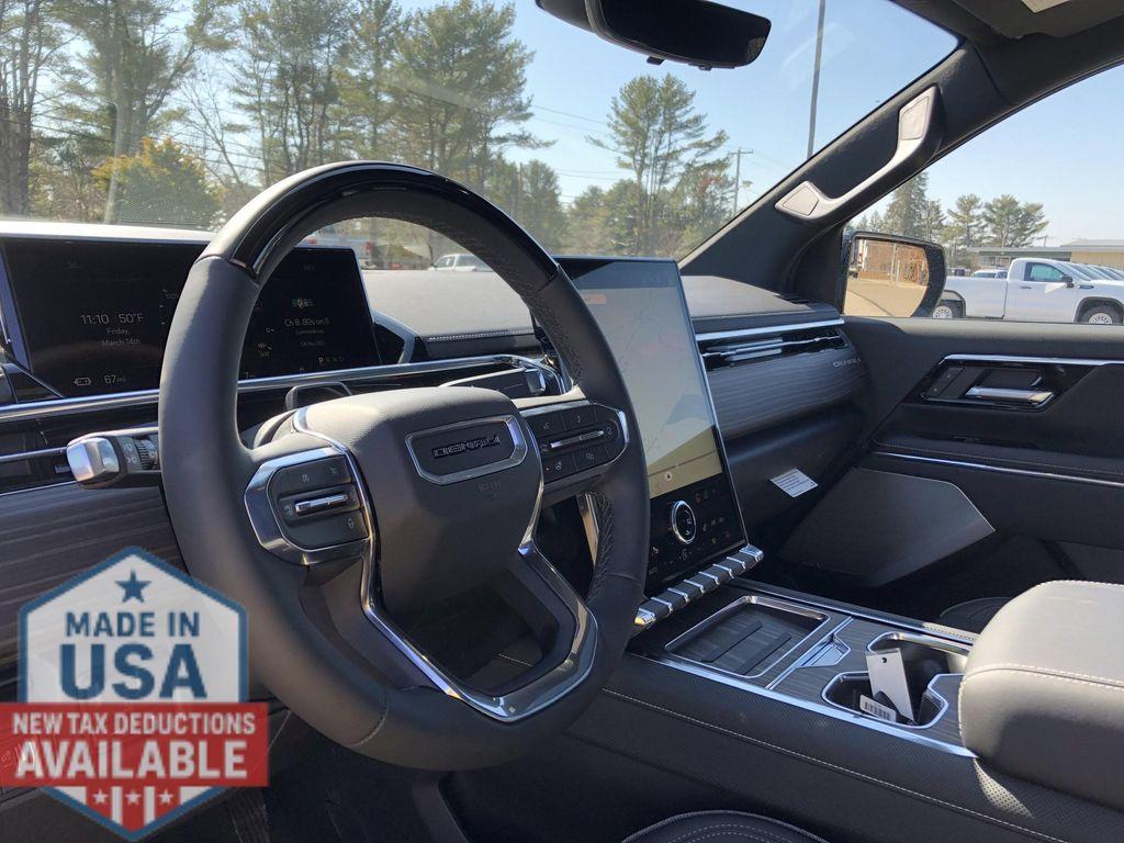 new 2025 GMC Sierra EV car, priced at $94,085