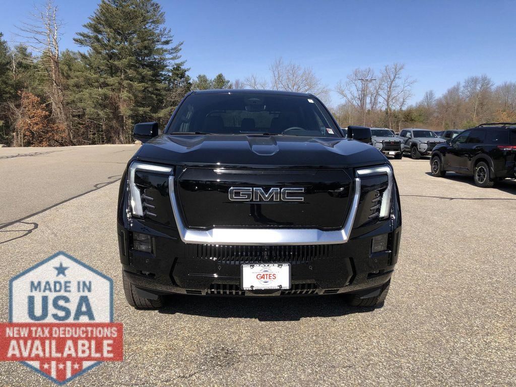 new 2025 GMC Sierra EV car, priced at $94,085