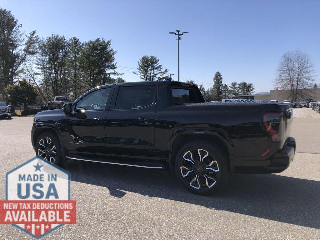 new 2025 GMC Sierra EV car, priced at $94,085