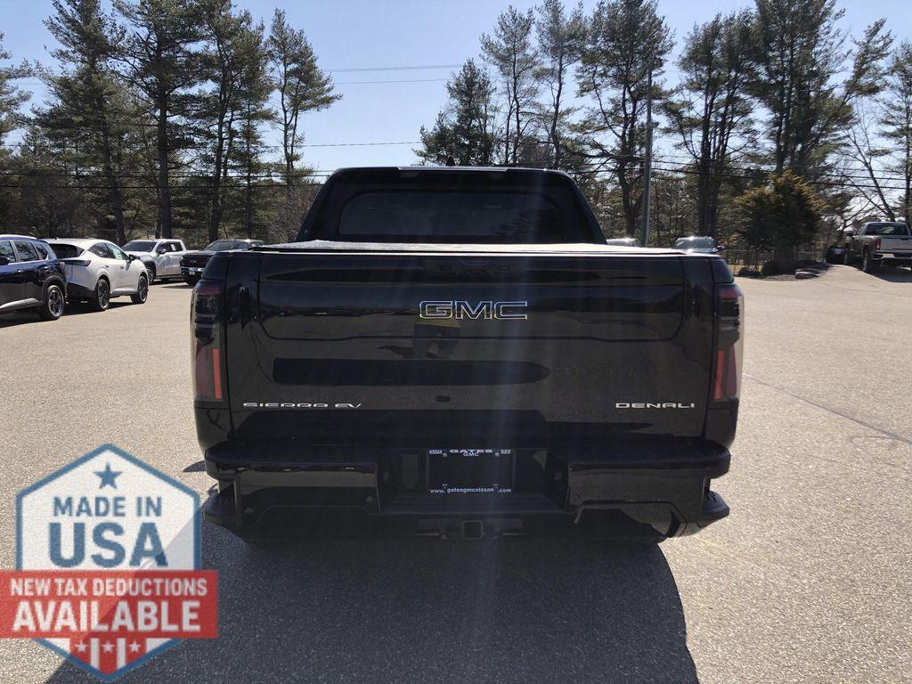 new 2025 GMC Sierra EV car, priced at $94,085