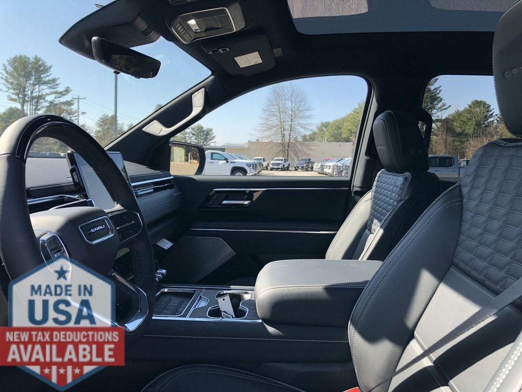 new 2025 GMC Sierra EV car, priced at $94,085