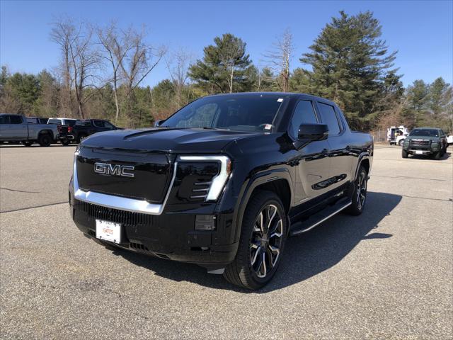 new 2025 GMC Sierra EV car, priced at $102,085