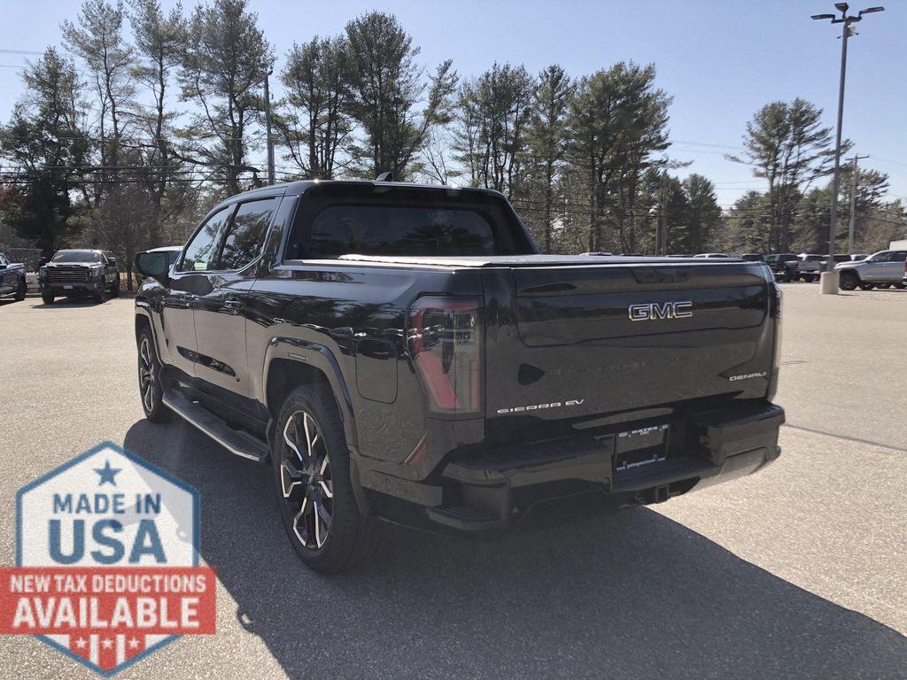 new 2025 GMC Sierra EV car, priced at $94,085
