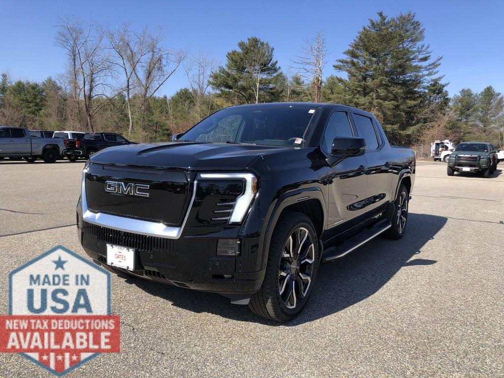 new 2025 GMC Sierra EV car, priced at $94,085