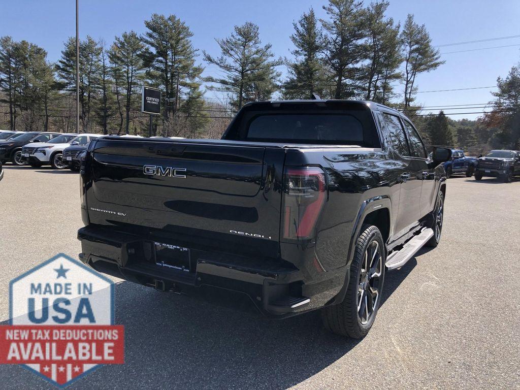 new 2025 GMC Sierra EV car, priced at $94,085