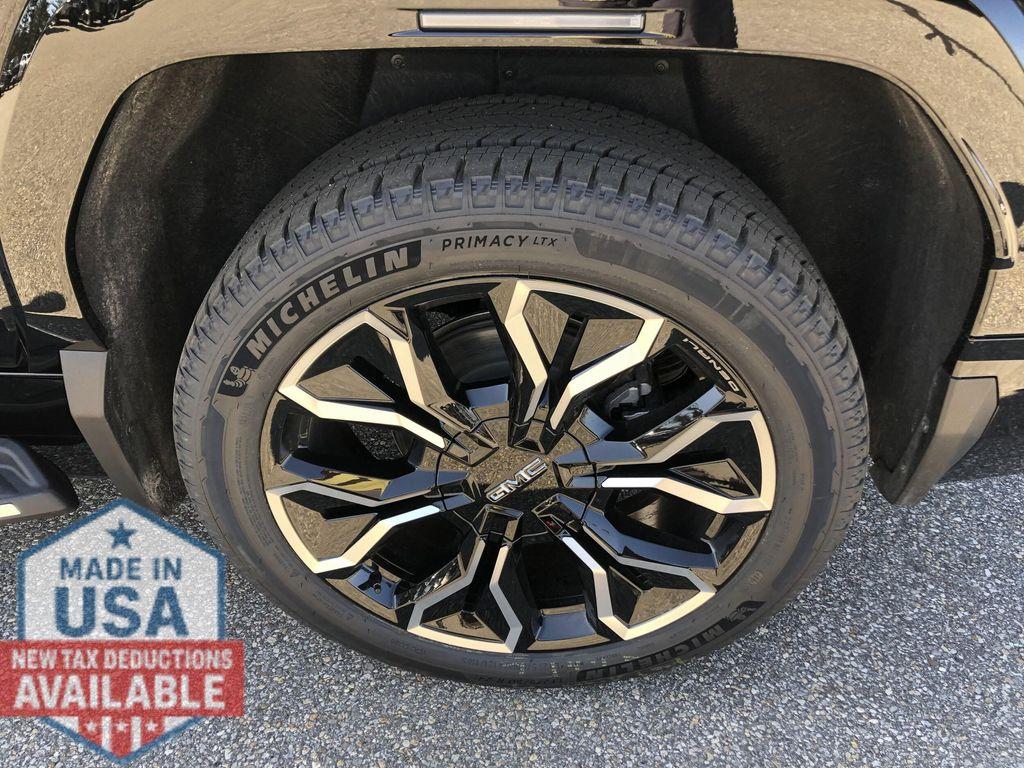 new 2025 GMC Sierra EV car, priced at $94,085