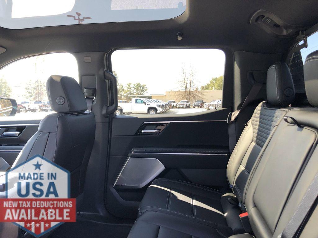 new 2025 GMC Sierra EV car, priced at $94,085