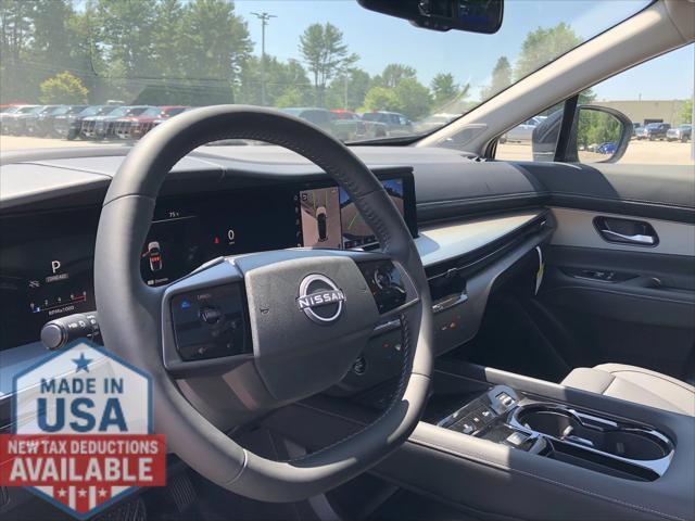 new 2025 Nissan Murano car, priced at $45,882