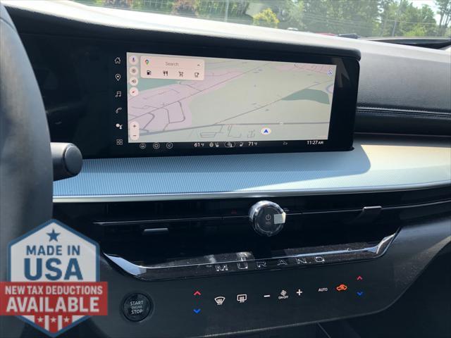 new 2025 Nissan Murano car, priced at $45,882