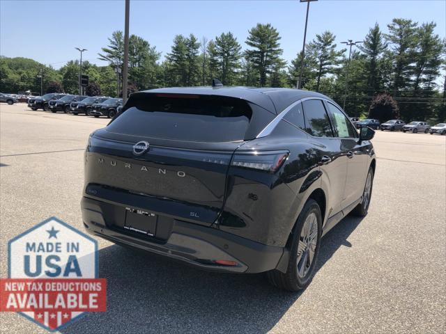 new 2025 Nissan Murano car, priced at $45,882