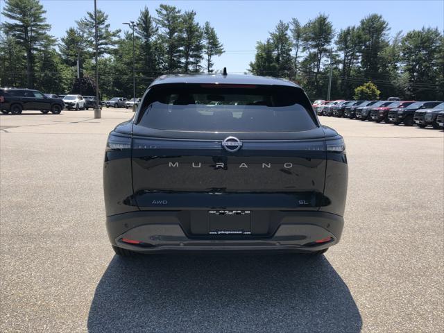 new 2025 Nissan Murano car, priced at $48,260