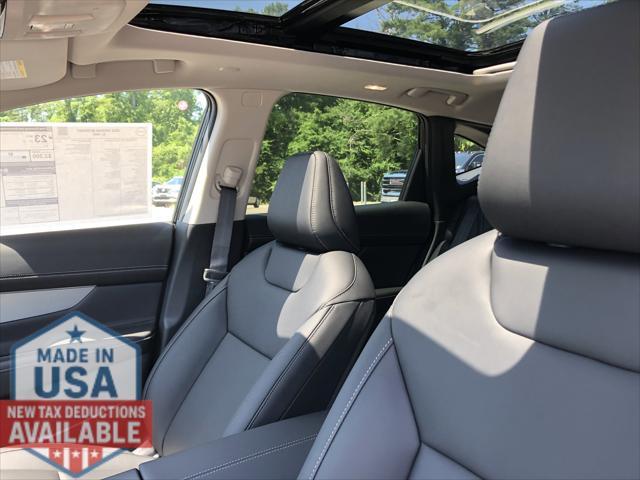 new 2025 Nissan Murano car, priced at $45,882