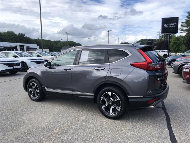 used 2017 Honda CR-V car, priced at $16,999