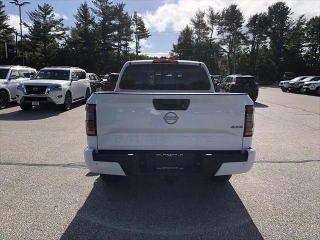 new 2025 Nissan Frontier car, priced at $41,020