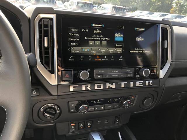 new 2025 Nissan Frontier car, priced at $41,020