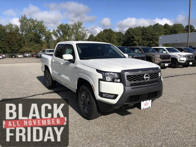 new 2025 Nissan Frontier car, priced at $42,020