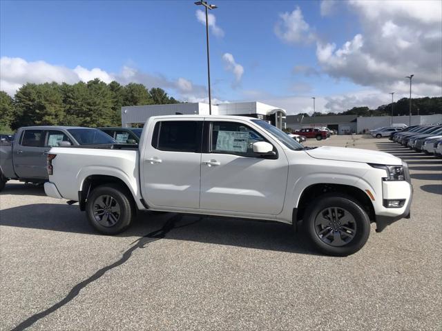 new 2025 Nissan Frontier car, priced at $41,020