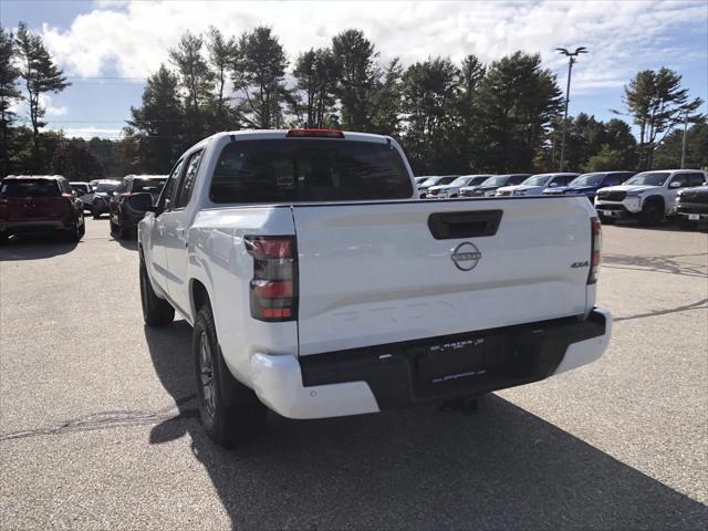 new 2025 Nissan Frontier car, priced at $41,020