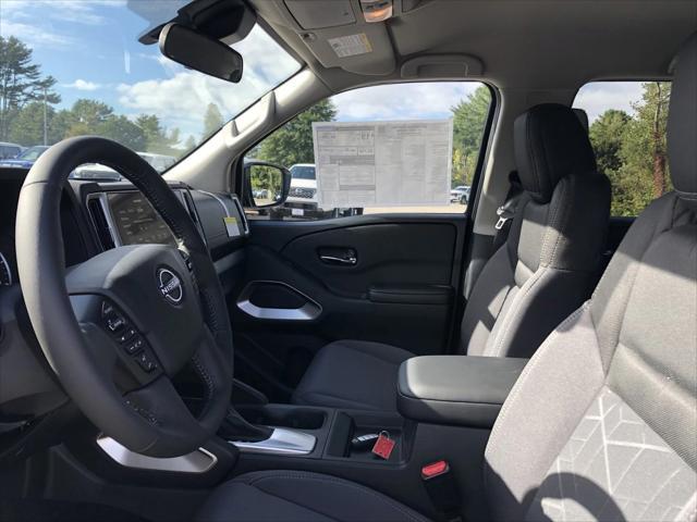 new 2025 Nissan Frontier car, priced at $41,020