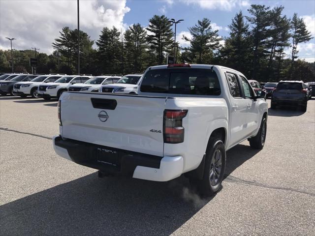 new 2025 Nissan Frontier car, priced at $41,020