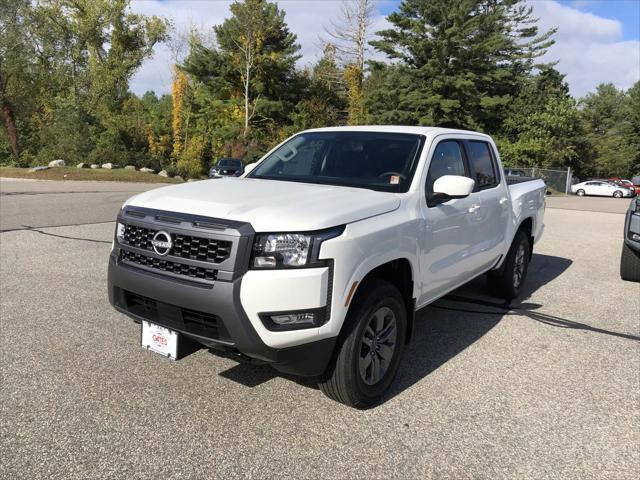 new 2025 Nissan Frontier car, priced at $41,020