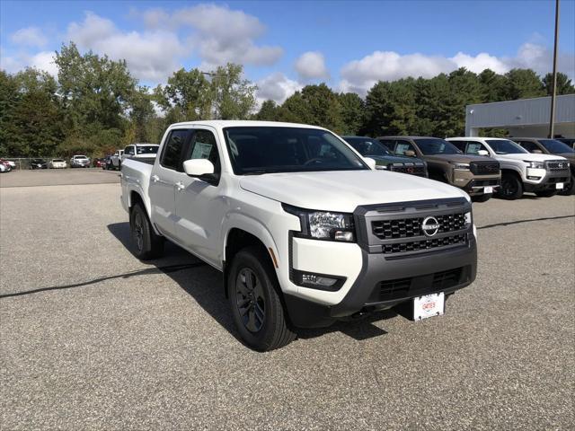 new 2025 Nissan Frontier car, priced at $41,020