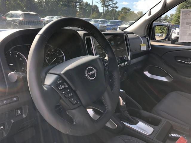 new 2025 Nissan Frontier car, priced at $41,020