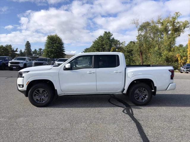 new 2025 Nissan Frontier car, priced at $41,020