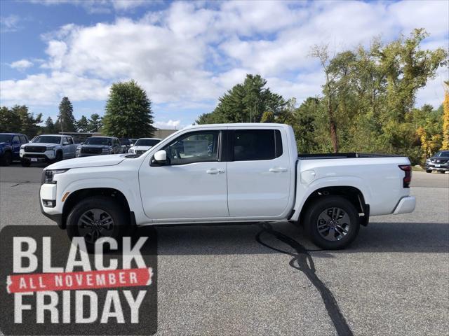 new 2025 Nissan Frontier car, priced at $42,020