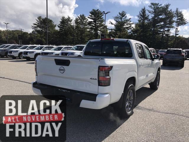 new 2025 Nissan Frontier car, priced at $42,020