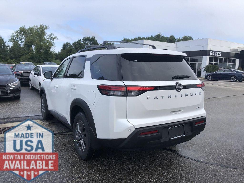 new 2025 Nissan Pathfinder car, priced at $37,330