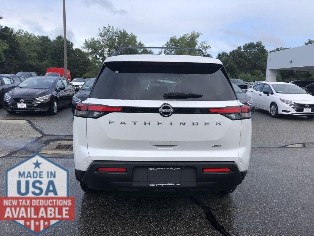 new 2025 Nissan Pathfinder car, priced at $37,330