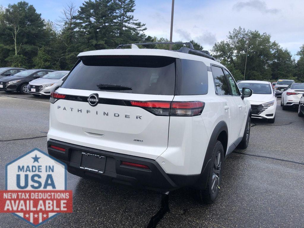 new 2025 Nissan Pathfinder car, priced at $37,330